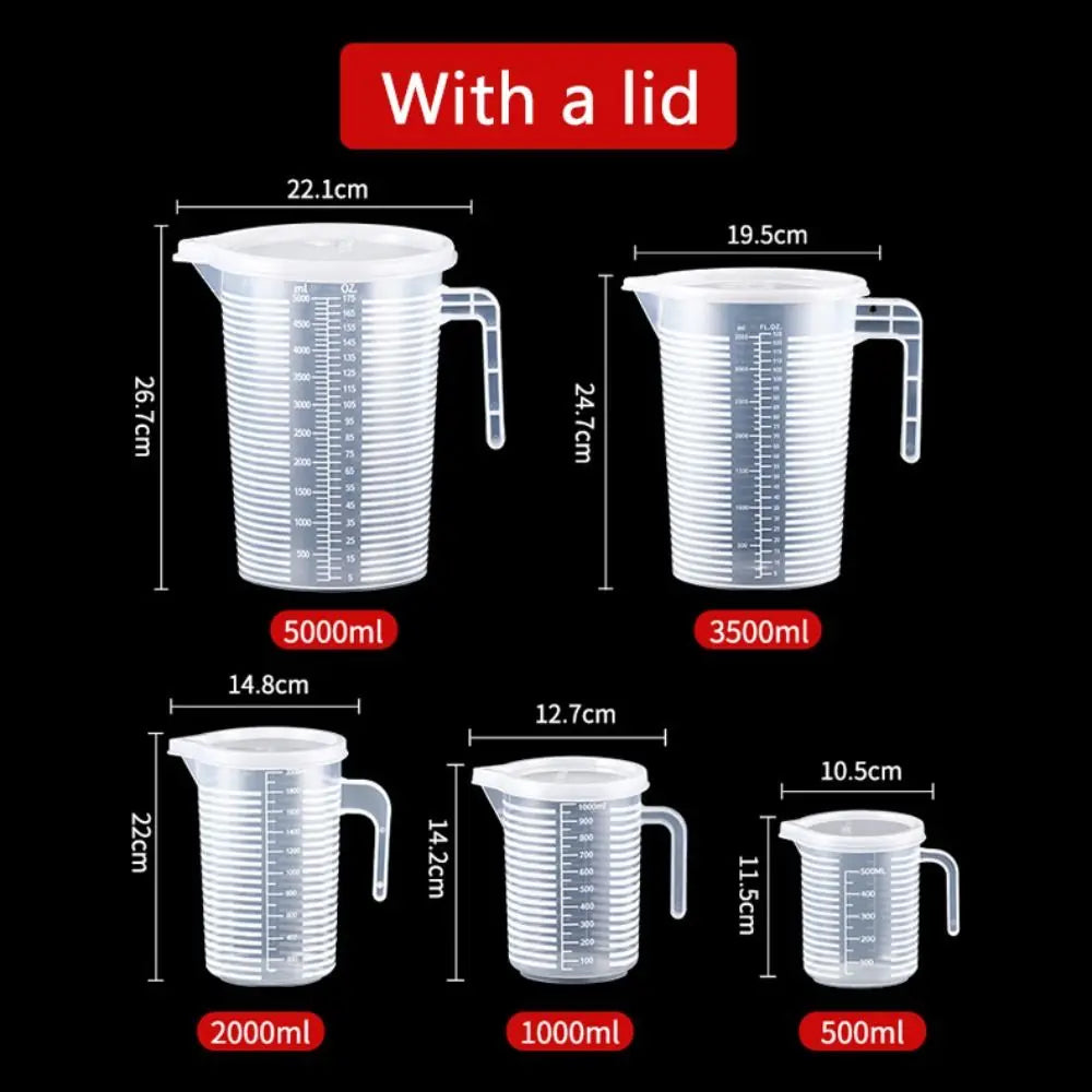 Large Capacity Clear Mixing Beaker