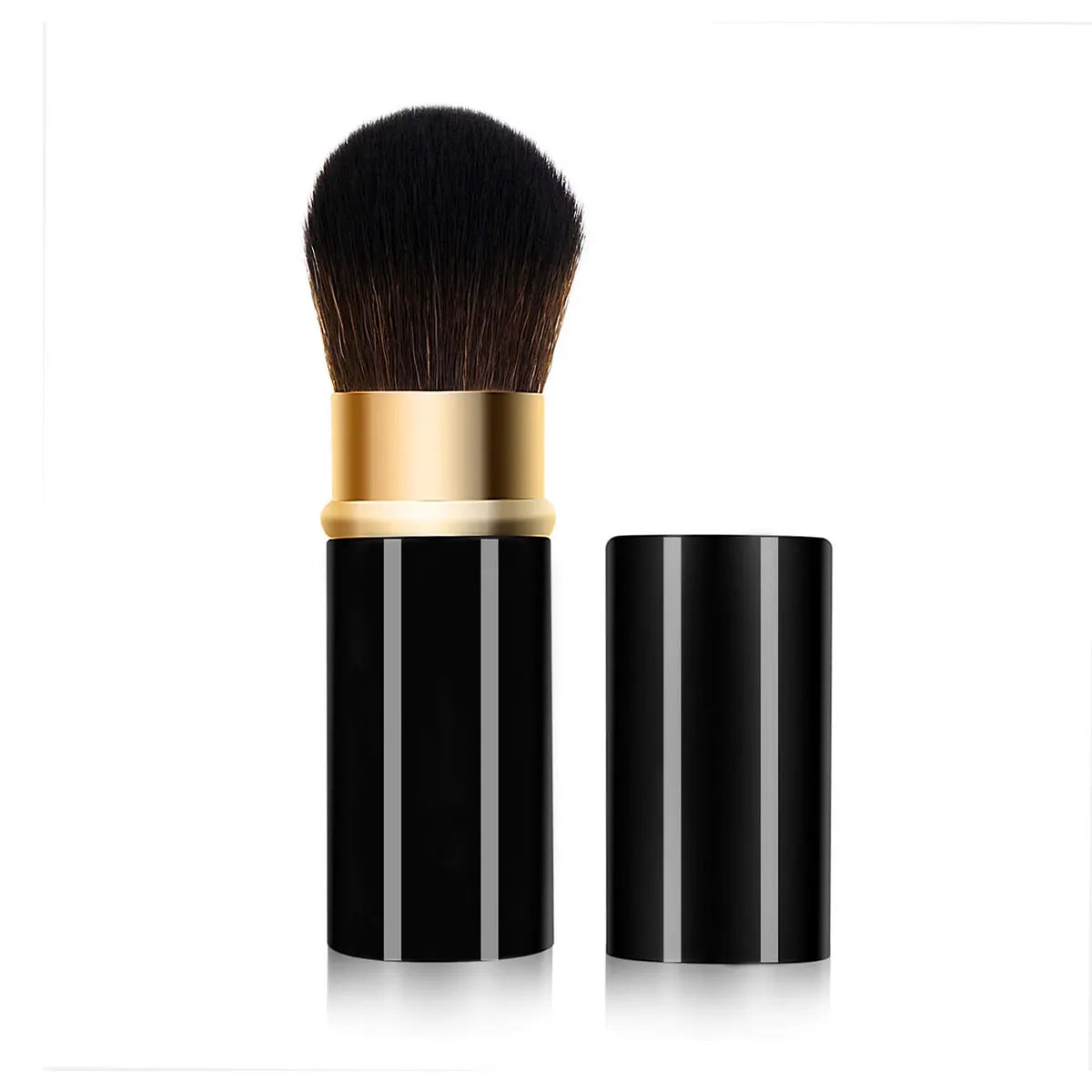 1pc Retractable Powder Makeup Brush
