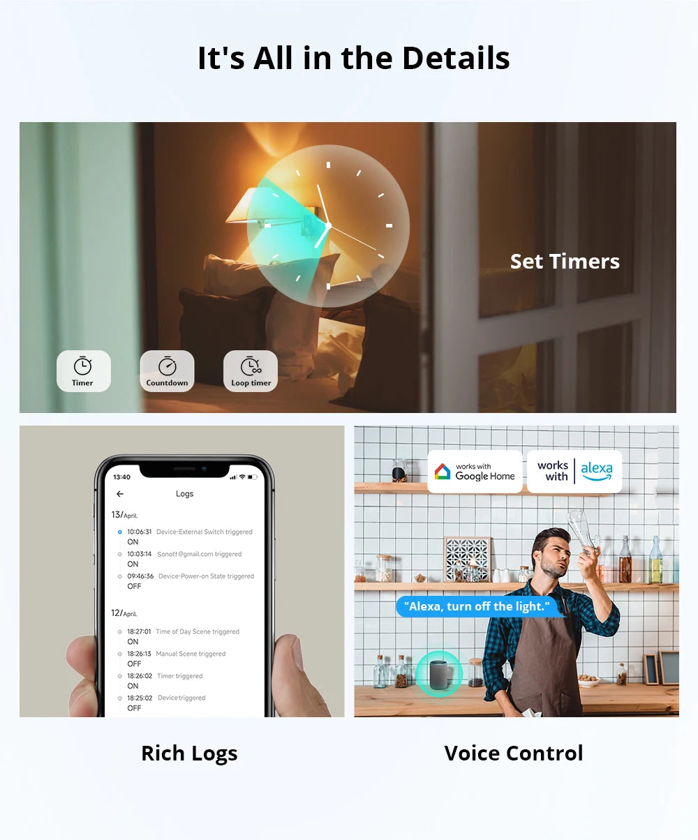 WiFi Smart Home Light Switch