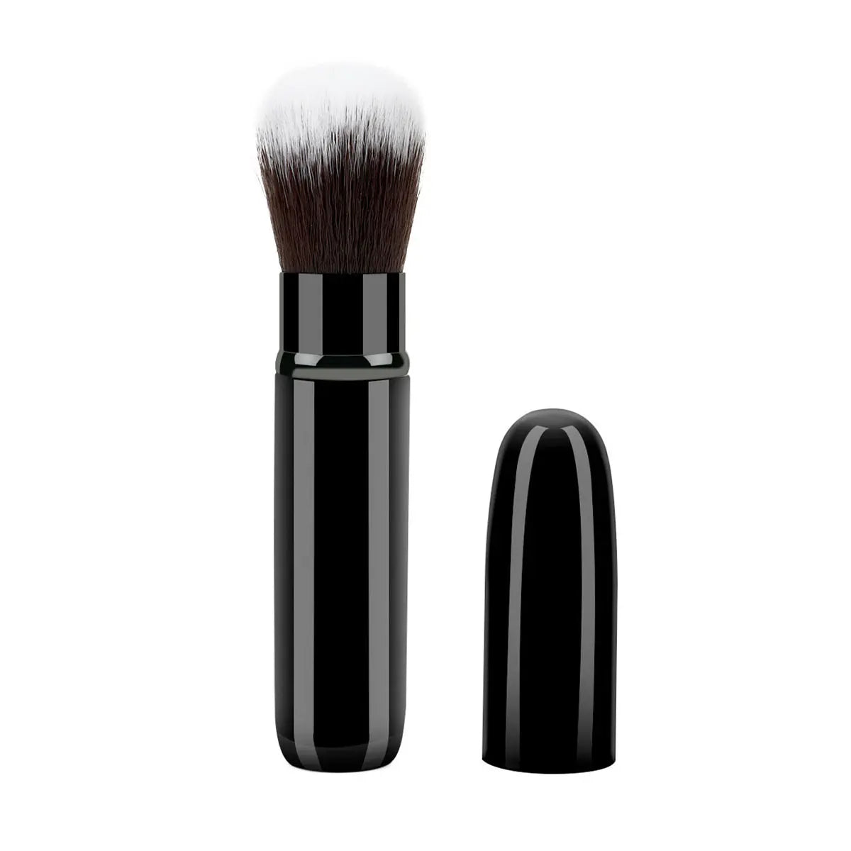 1pc Retractable Powder Makeup Brush