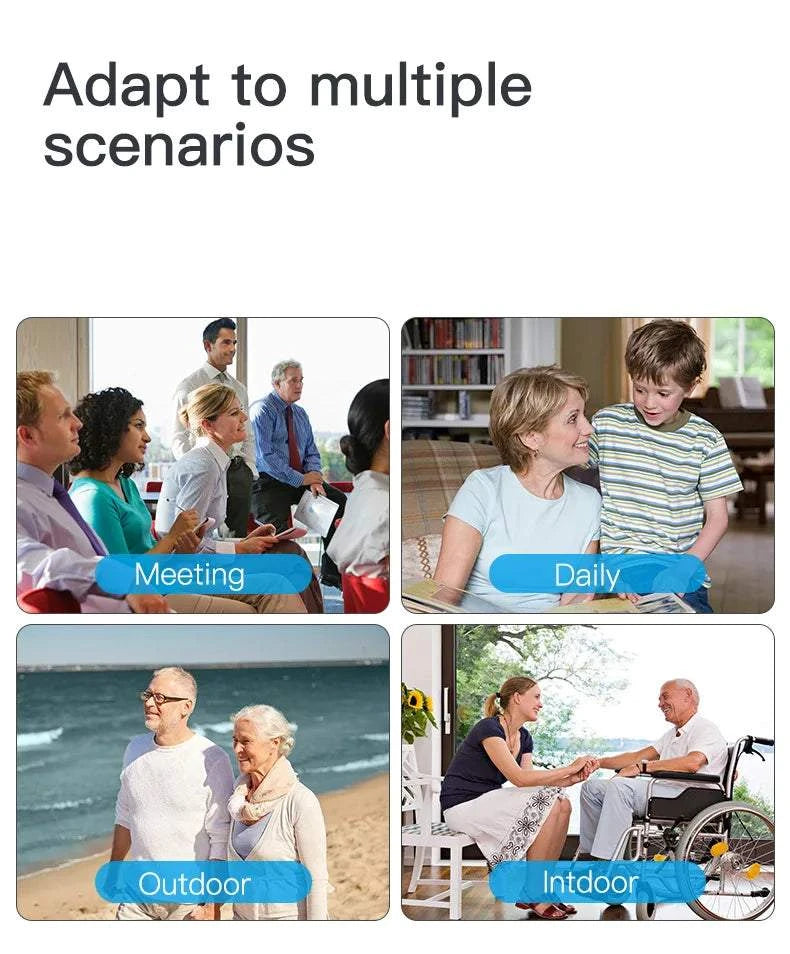 Hearing Aid Rechargeable