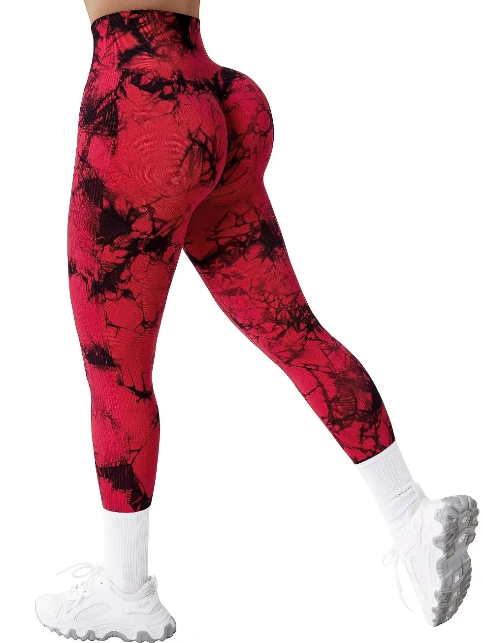 High Waist Push-Up Yoga Leggings