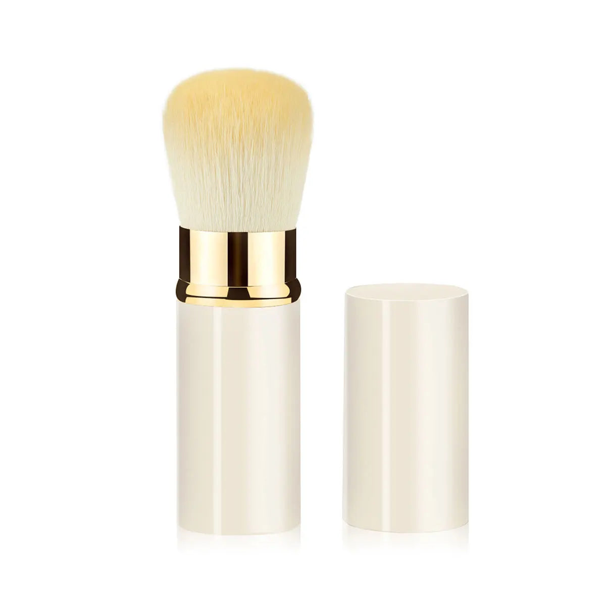 1pc Retractable Powder Makeup Brush