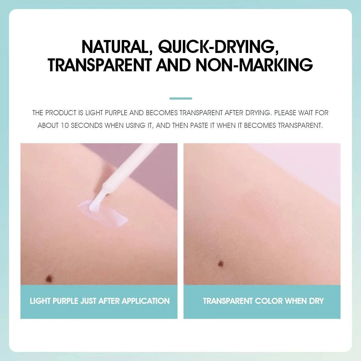 IMAGIC 5ml False Eyelash Extension Glue quick-drying, transparent, waterproof adhesive for natural lash look