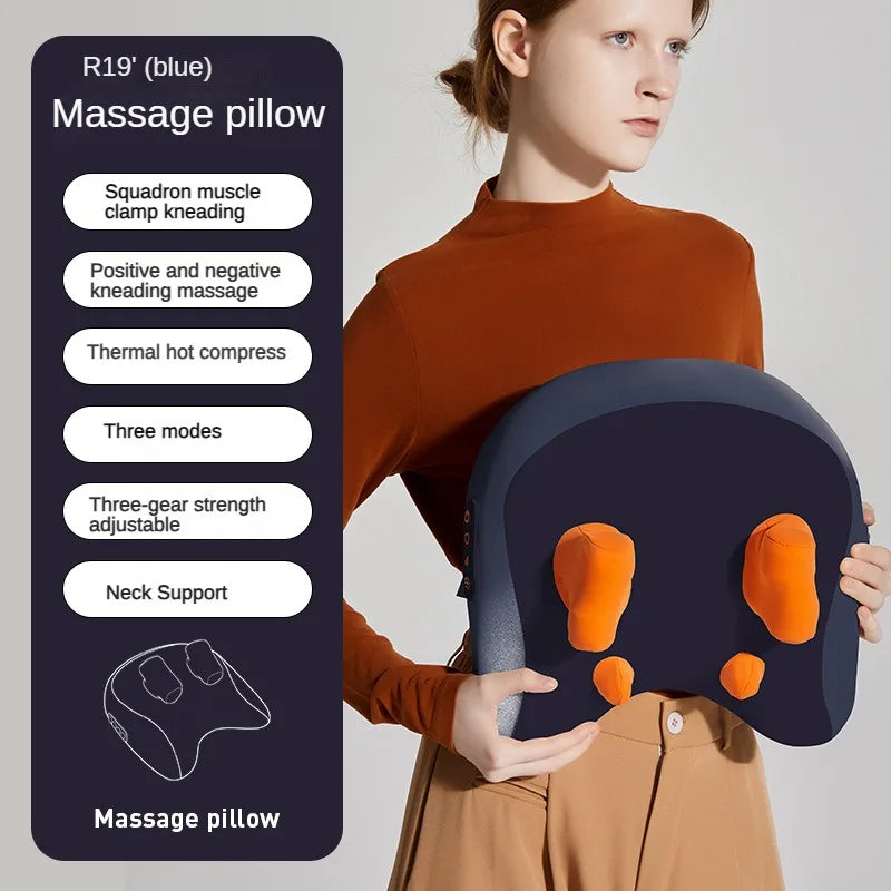 JAIYORL Trapezius Electric Massage Pillow