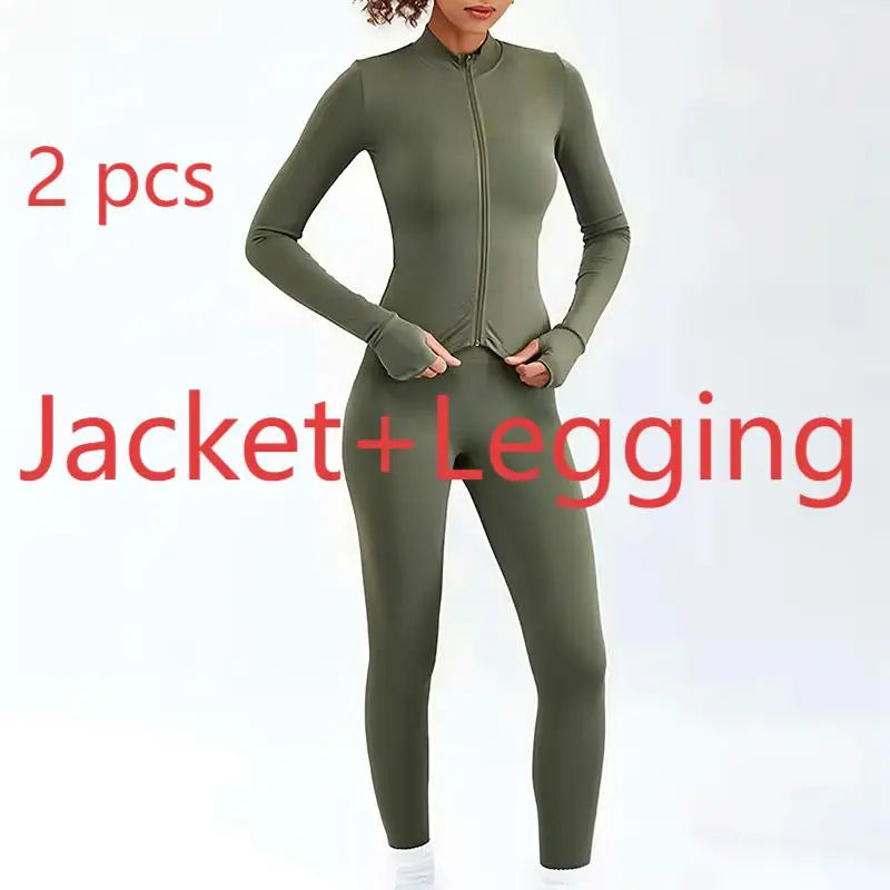 2/3PCS Sport Yoga Set