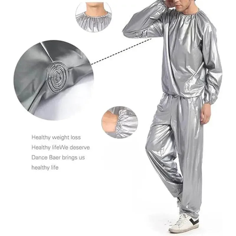 PVC Sauna Suit for Men &amp; Women
