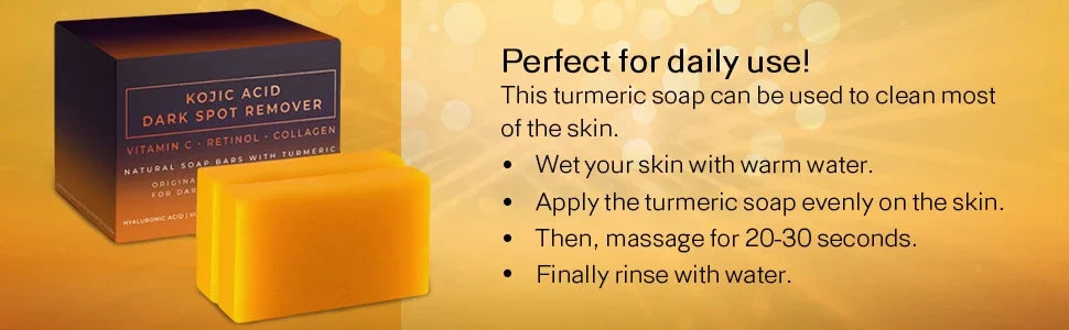 Kojic Acid Dark Spot Remover Whitening Soap