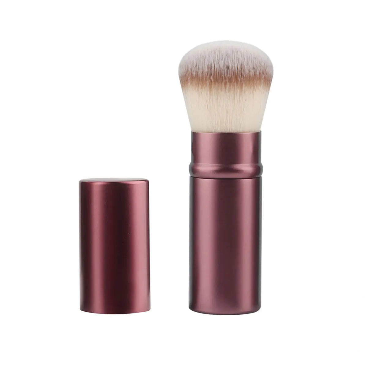 1pc Retractable Powder Makeup Brush