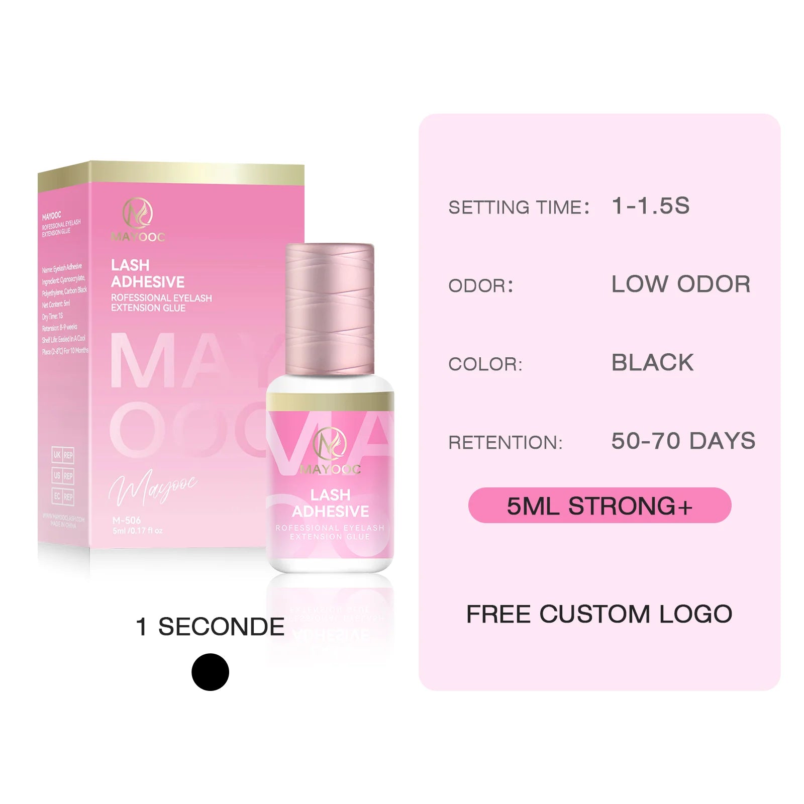 0.3 Sec Eyelash Extension Glue