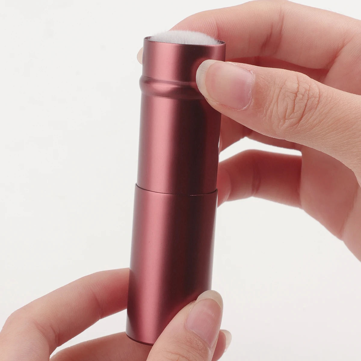 1pc Retractable Powder Makeup Brush