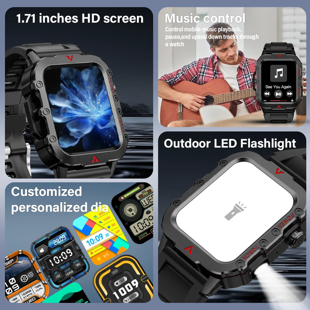 Men Sports Smart Watch