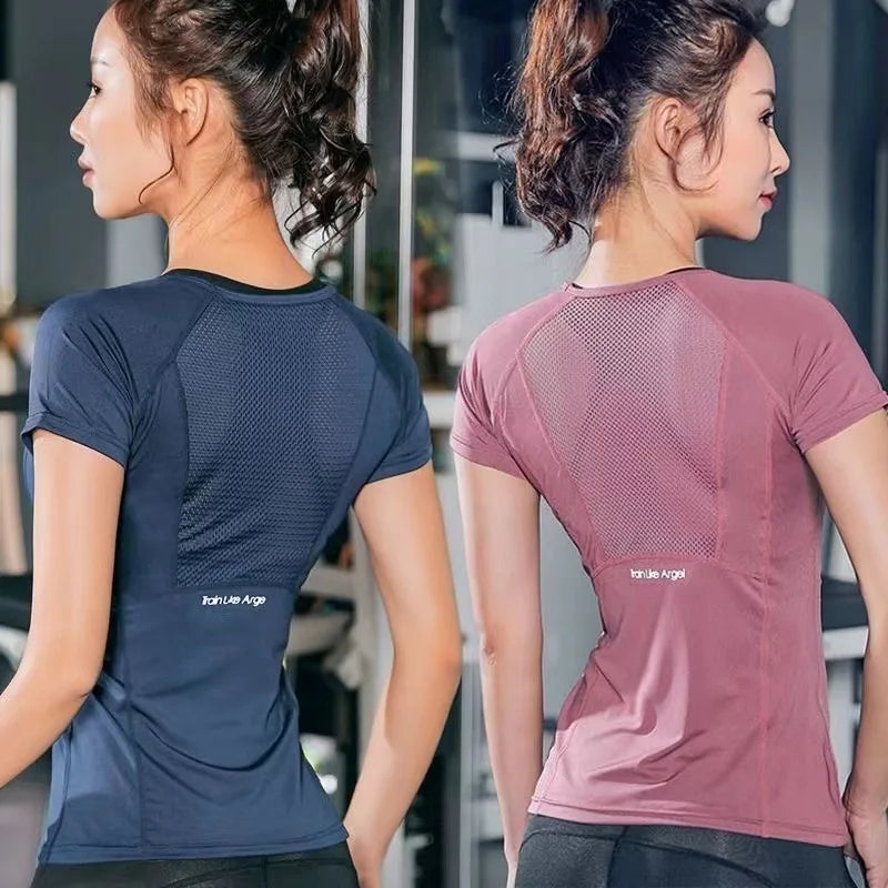 Ladies Sportswear Yoga T-Shirt