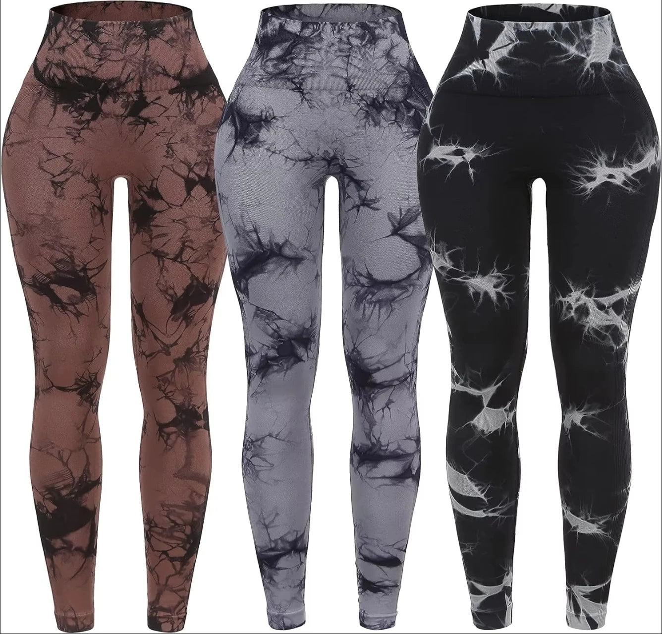 High Waist Push-Up Yoga Leggings