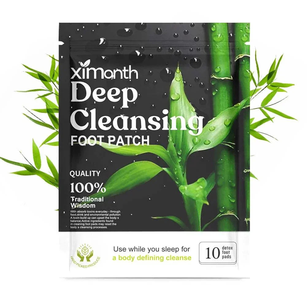 Natural Detox Foot Patches
