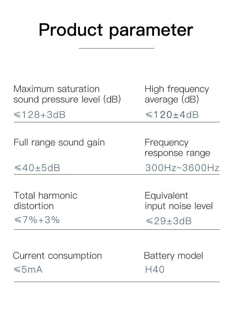 Hearing Aid Rechargeable