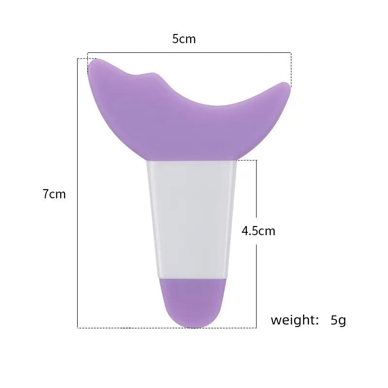 Multi-Functional Eye Makeup Silicone Baffle