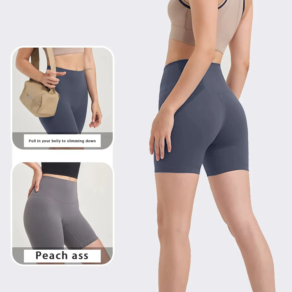 Women Butt Lifting Sport Shorts