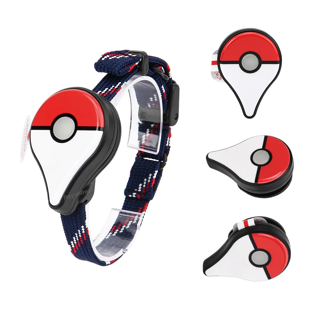 Auto Catch Smart Wristband Pogo Bluetooth wristband for automatic Pokémon catching and PokéStop spinning with vibration alerts and sleek design