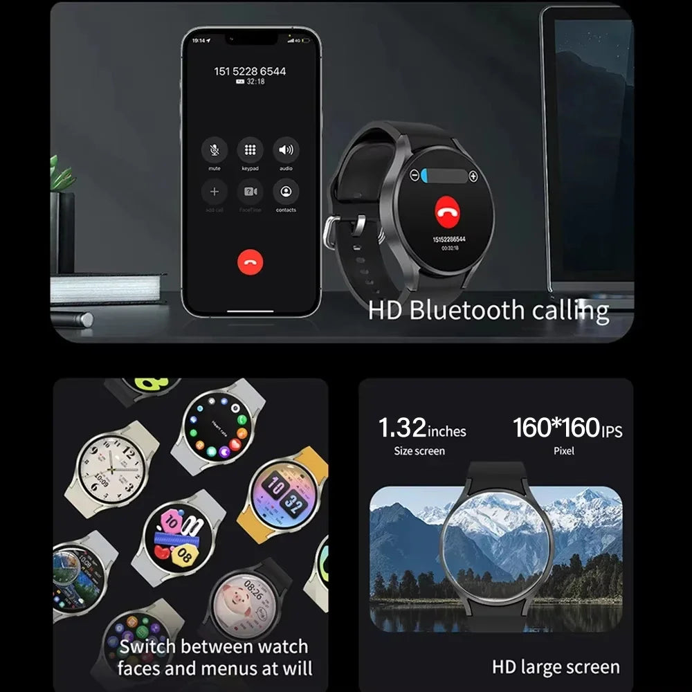 KESHUYOU 2025 New Watch 6 Smart Watch