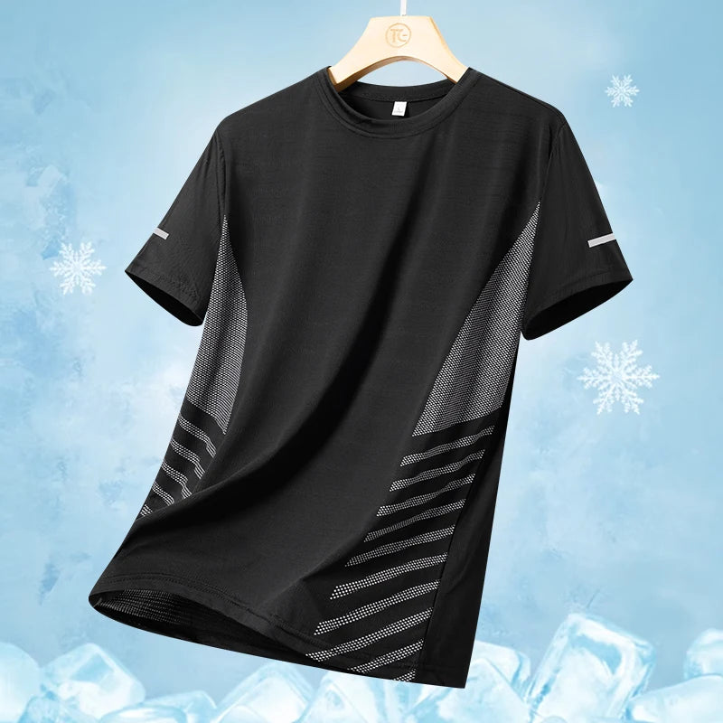 Ice Silk Quick Dry Sports Top