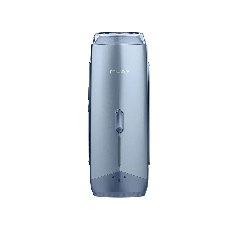 Mlay T18 ICE Cooling IPL hair removal device with advanced cooling and unlimited flashes for painless permanent hair removal
