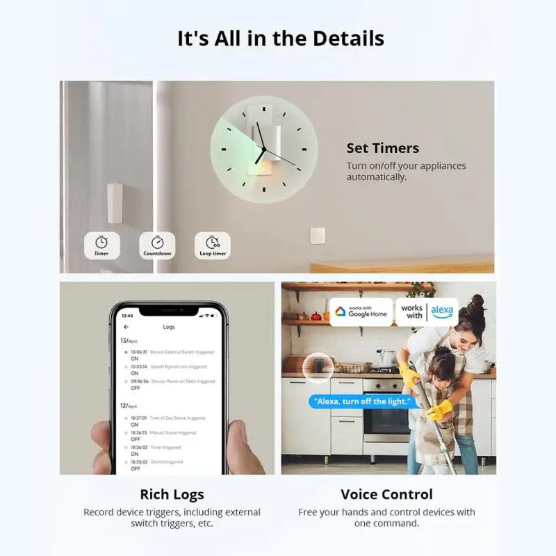WiFi Smart Home Light Switch