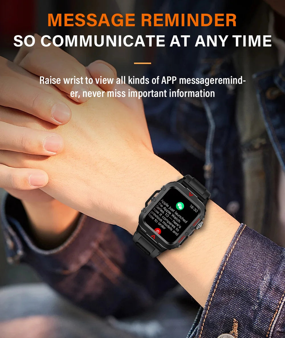 Men Sports Smart Watch
