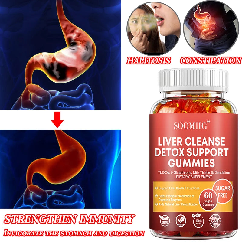 Liver Cleanse Detox Gummies