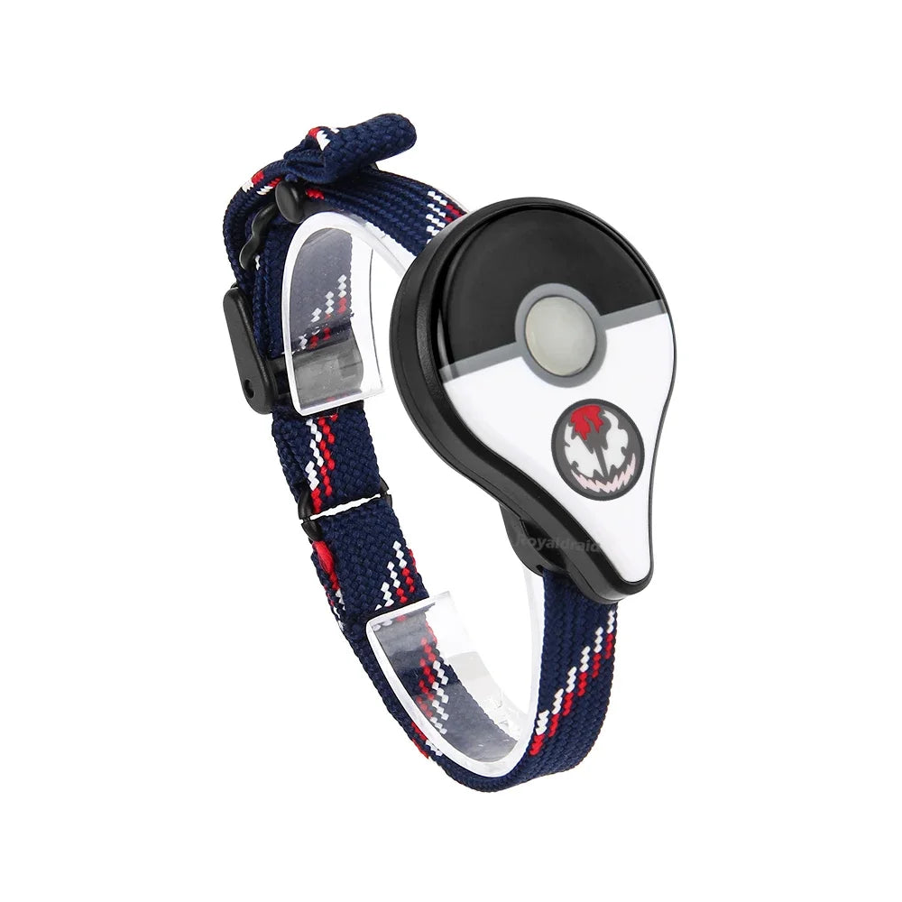 Auto Catch Smart Wristband Pogo Bluetooth wristband for automatic Pokémon GO catching and spinning with vibration alerts and rechargeable battery