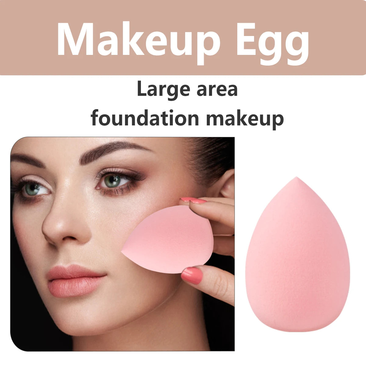 Complete Cosmetic Brush & Sponge Kit