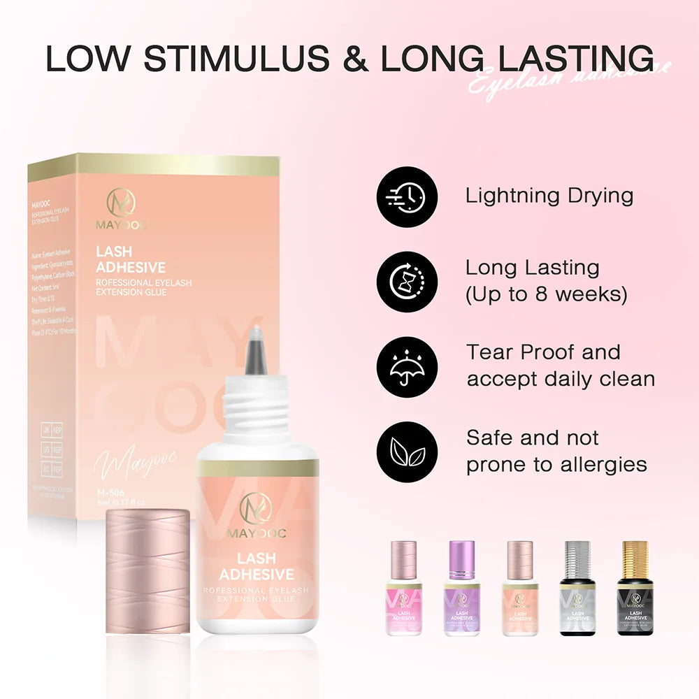 0.3 Sec Eyelash Extension Glue