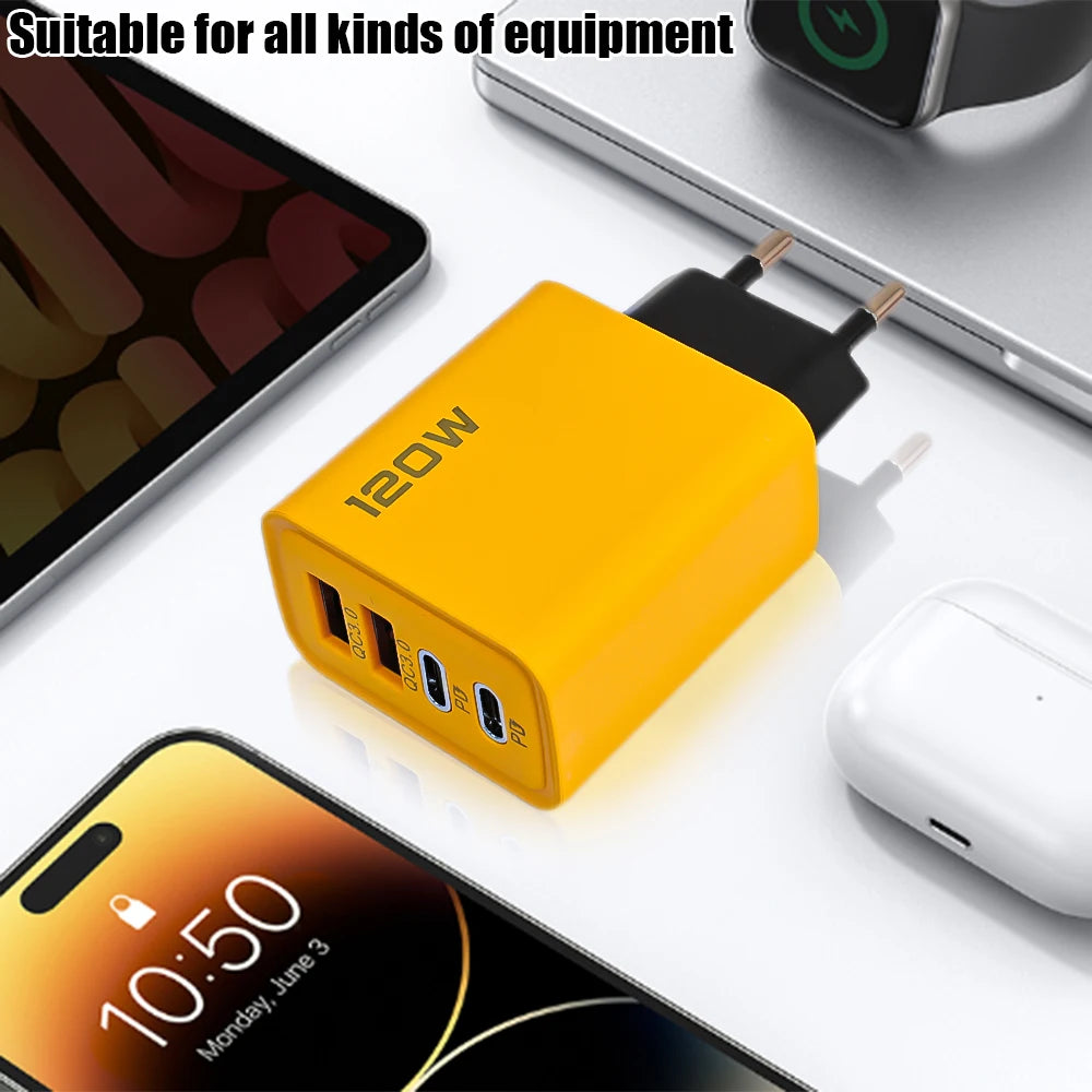Fast Charging PD USB Charger For iPhone