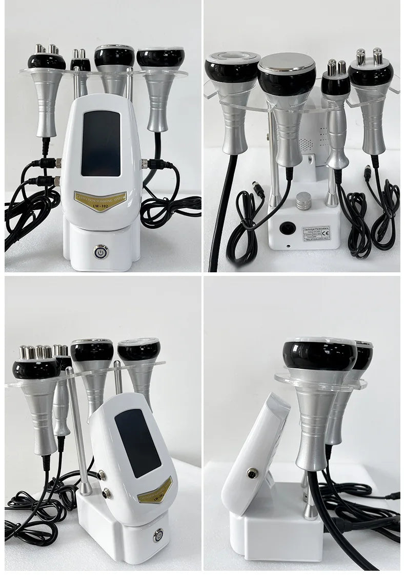 4 In 1 40k Cavitation Ultrasonic Body Care Tool for fat reduction skin tightening and body toning