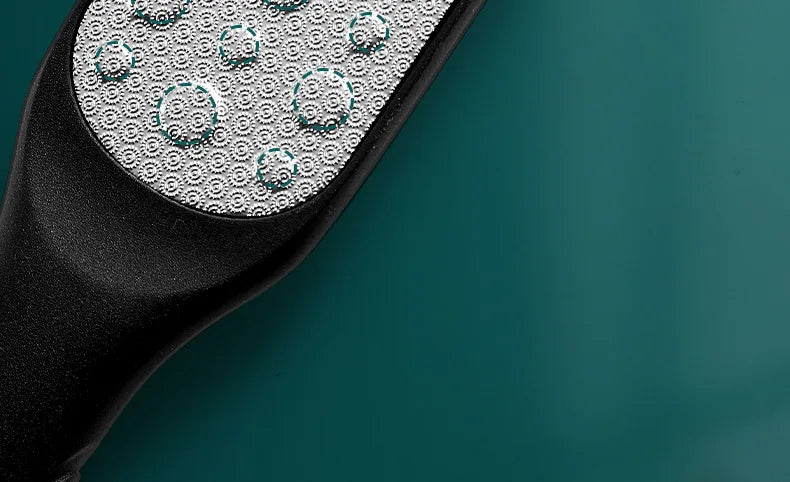 High-Quality 304 Stainless Steel Foot File – Double-Sided Callus Remover