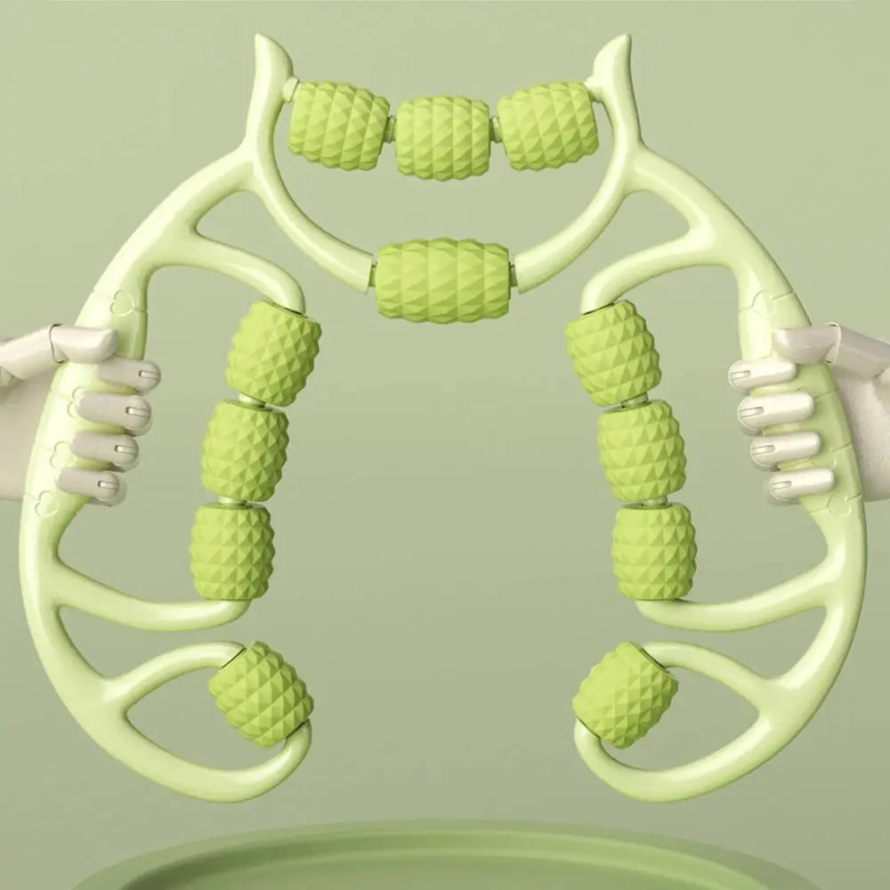 Circular Leg Slimming Muscle Stretching And Relaxation Massage Equipment