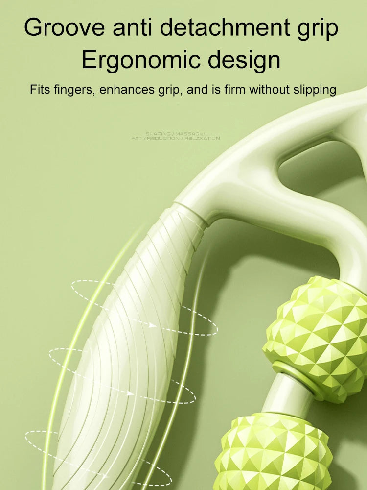 Circular Leg Slimming Muscle Stretching And Relaxation Massage Equipment