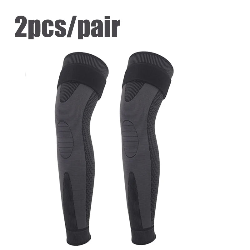 2 Pcs Compression Knee Pads Support – Sport Sleeves & Joint Pain Protectors