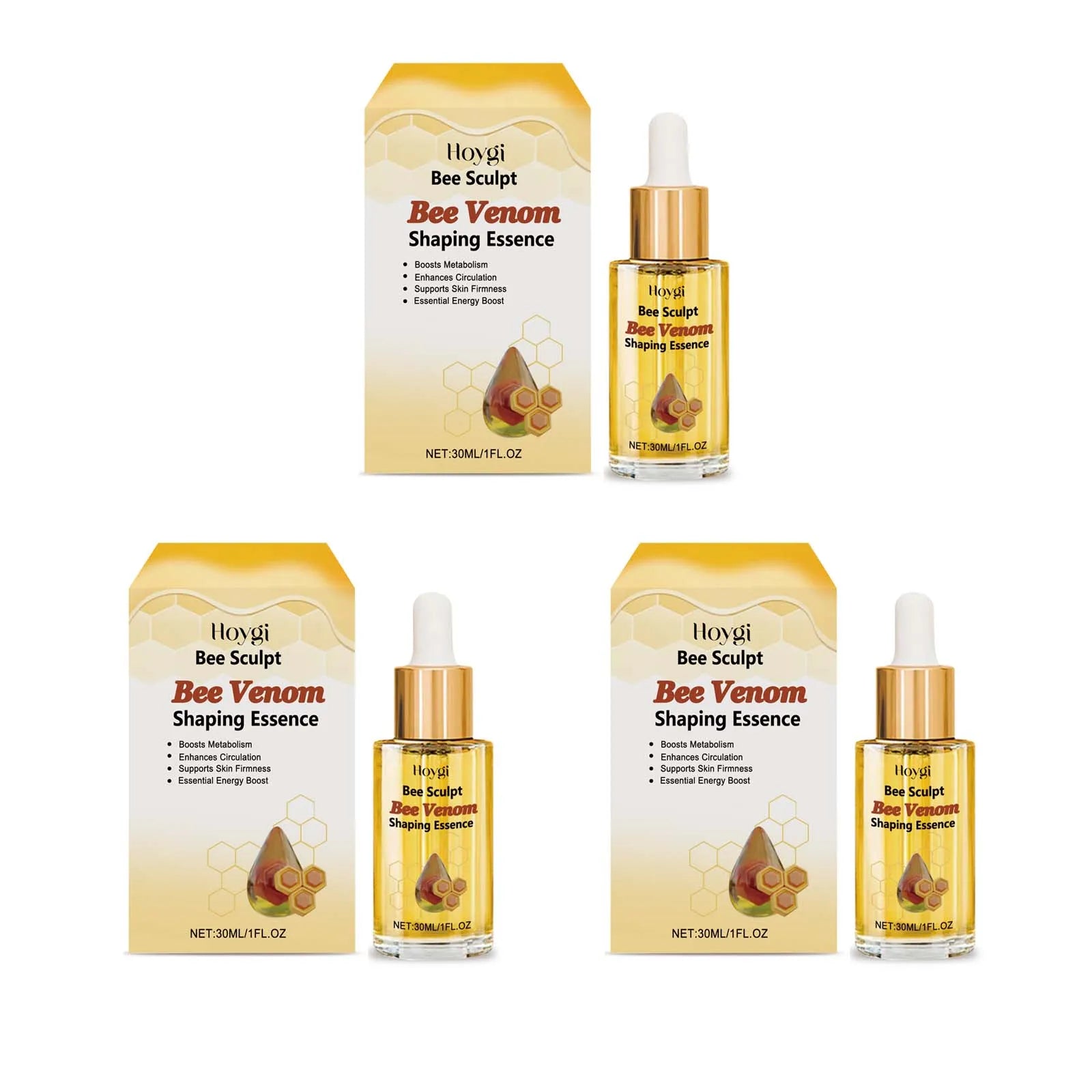 Bee Venom Shaping Oil – Firming, Lifting & Anti-Cellulite Treatment