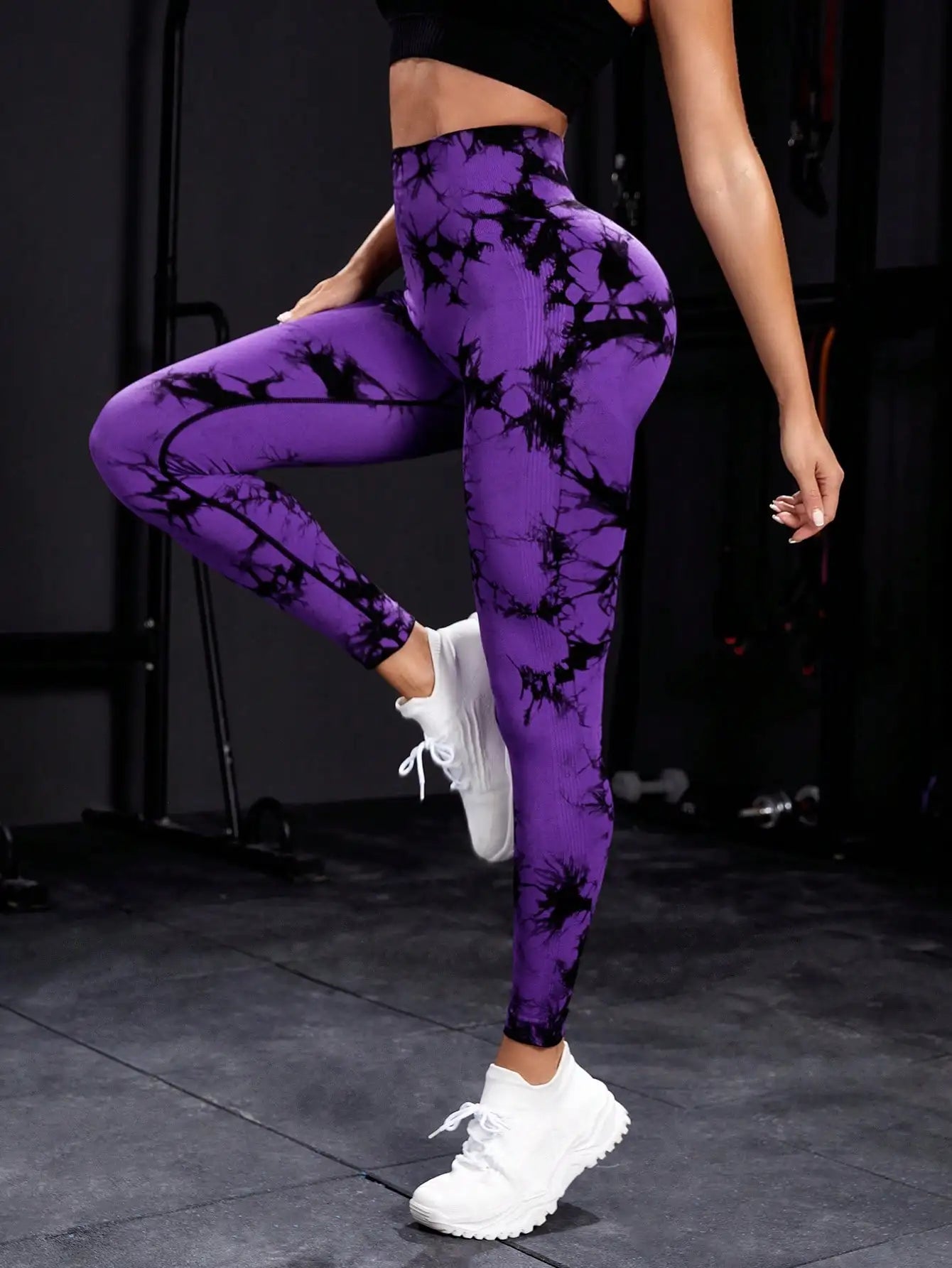 High Waist Push-Up Yoga Leggings