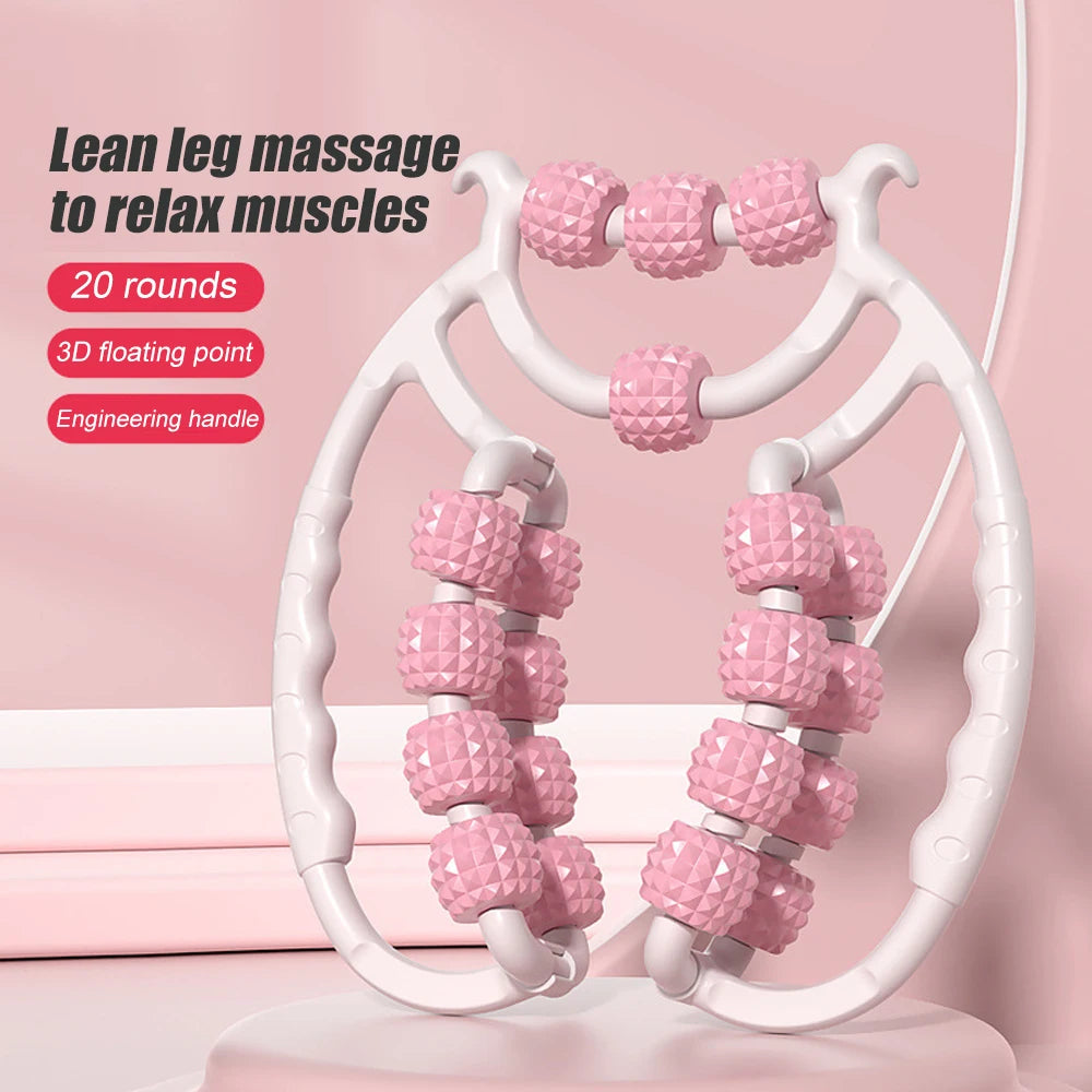 Round Massager Roller for Waist & Abdominal Muscles