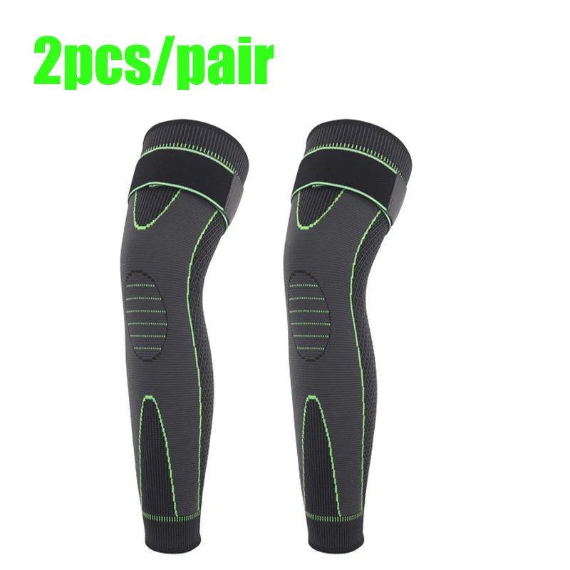 2 Pcs Compression Knee Pads Support – Sport Sleeves & Joint Pain Protectors