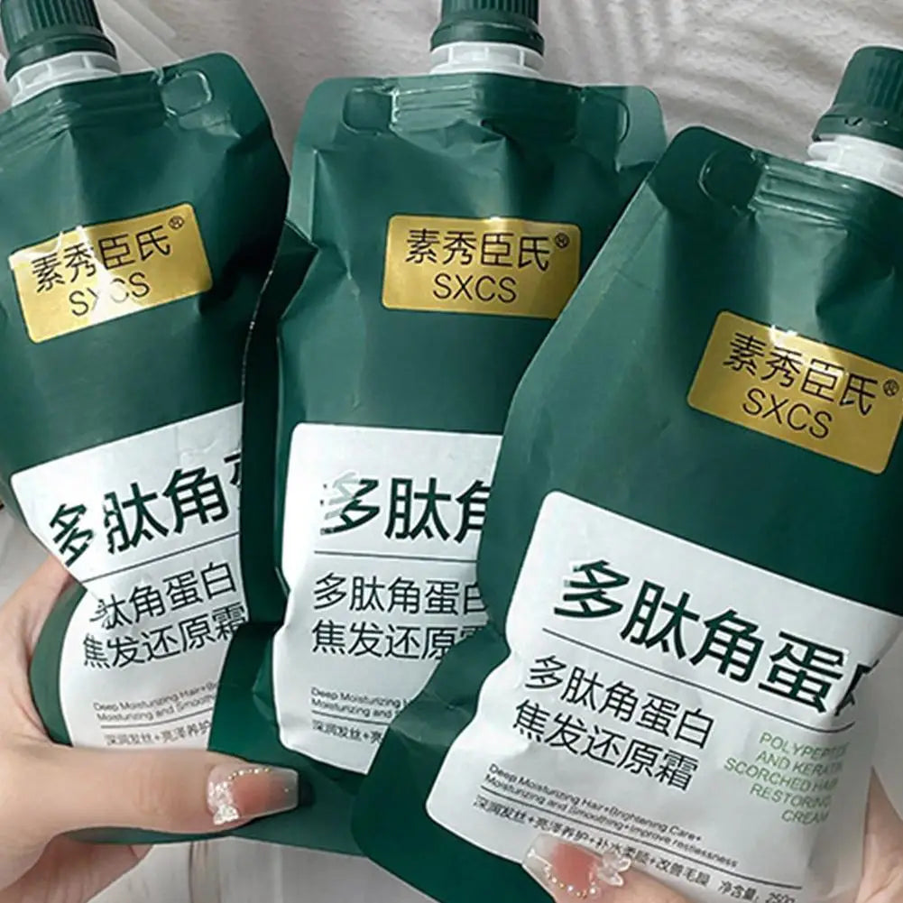 Polypeptide Keratin Deep Conditioner Hair Mask