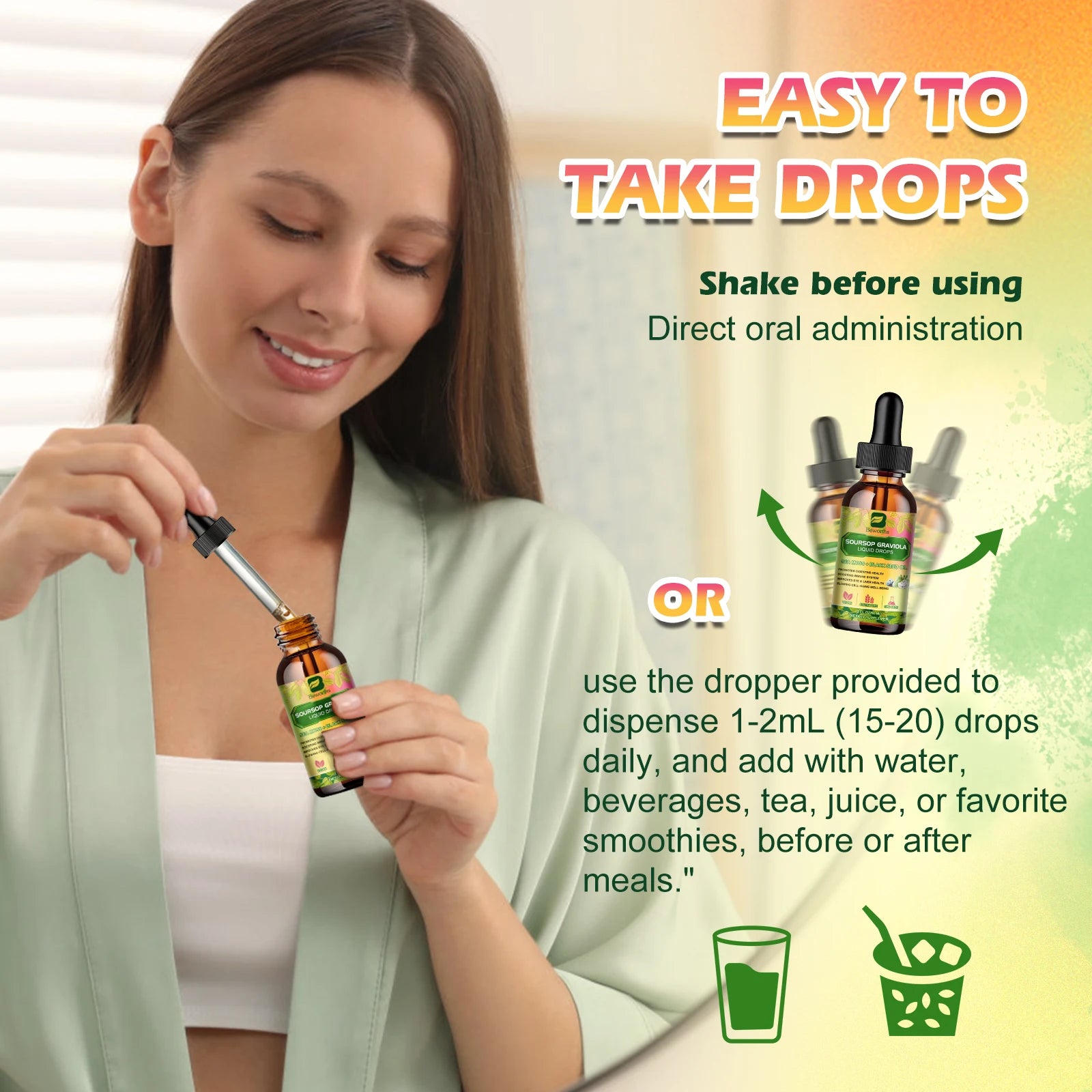 Soursop Graviola Extract Drops