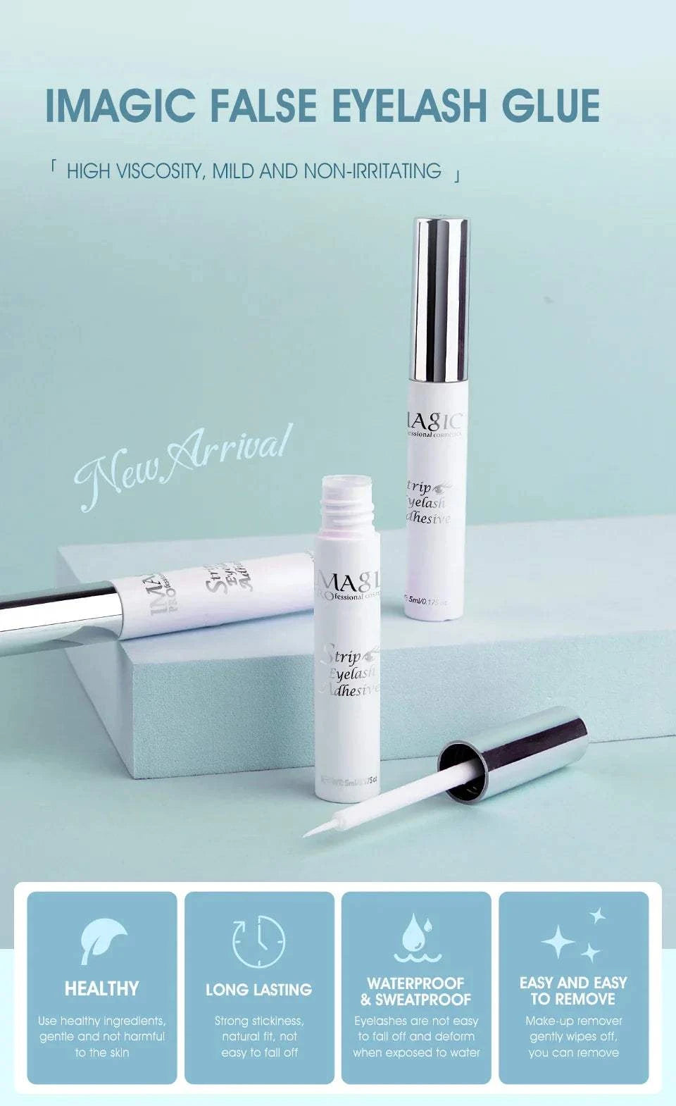 IMAGIC 5ml Eyelash Extension Glue