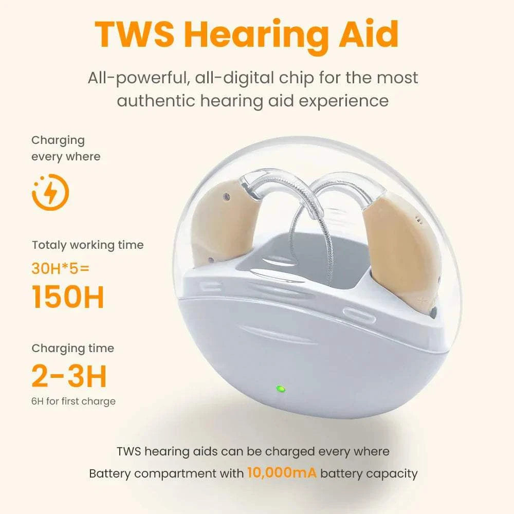 Hearing Aid Rechargeable