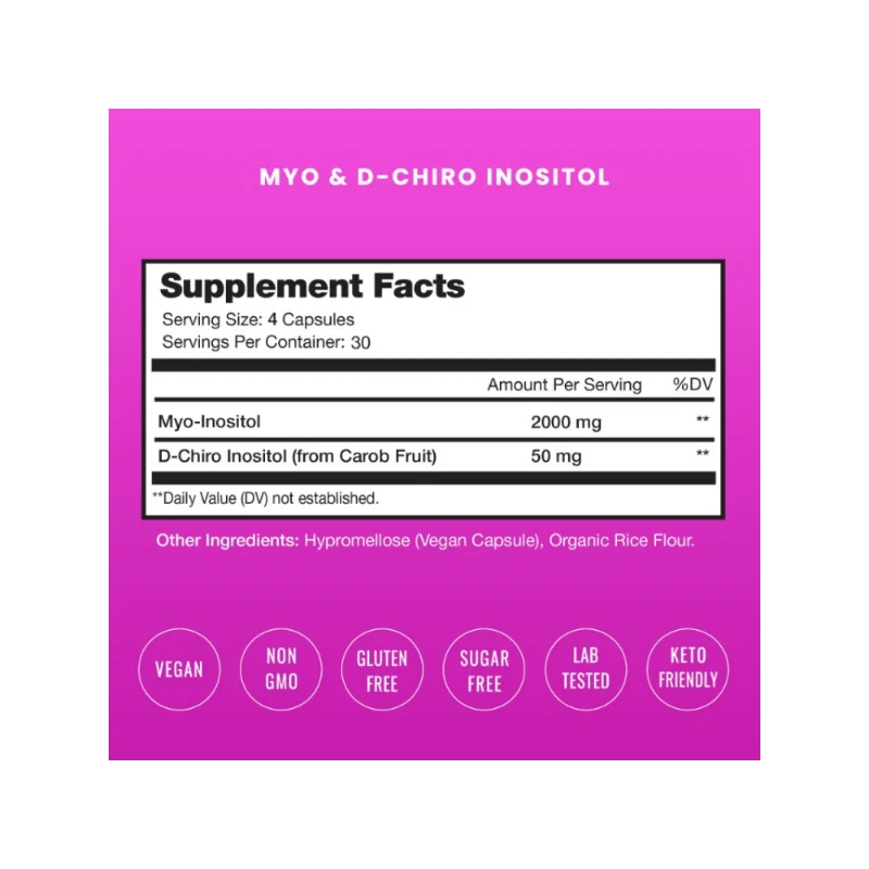Inositol 2000 mg Supplement
