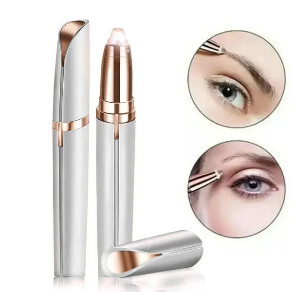 Electric Eyebrow & Facial Hair Trimmer