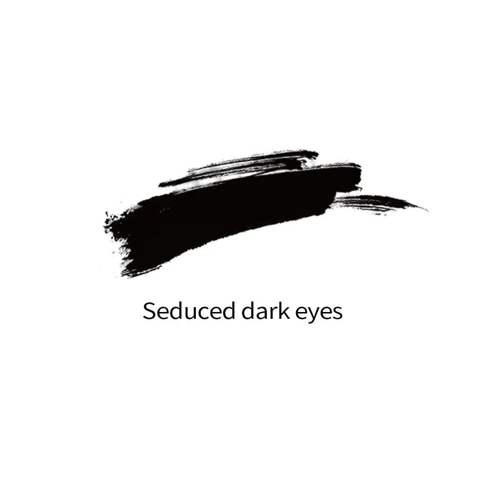 Borala 26 Colors 3ML permanent makeup tattoo pigment swatch for dark eyeliner shade