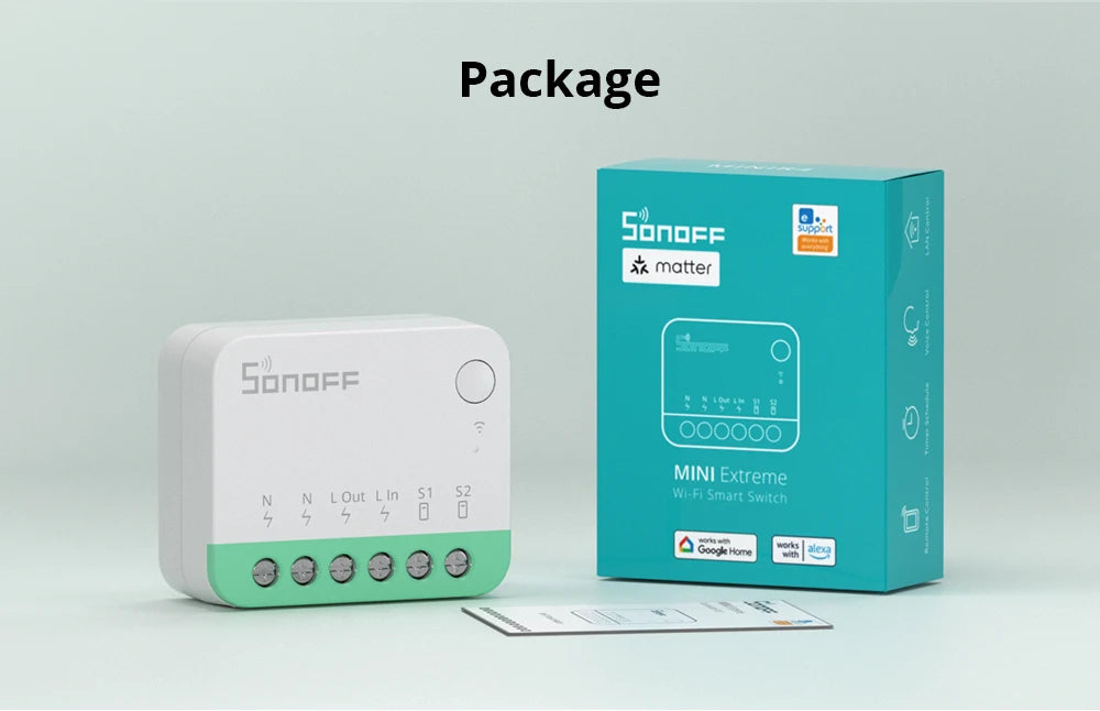 WiFi Smart Home Light Switch